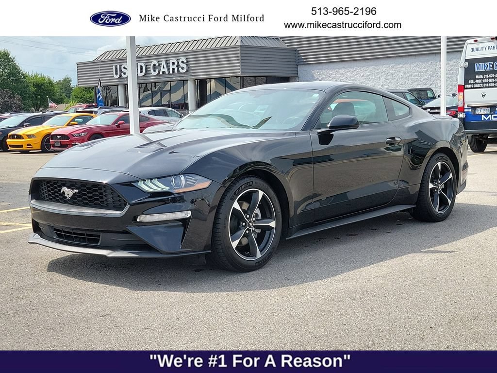 Certified 2020 Ford Mustang Coupe w/ Equipment Group 101A