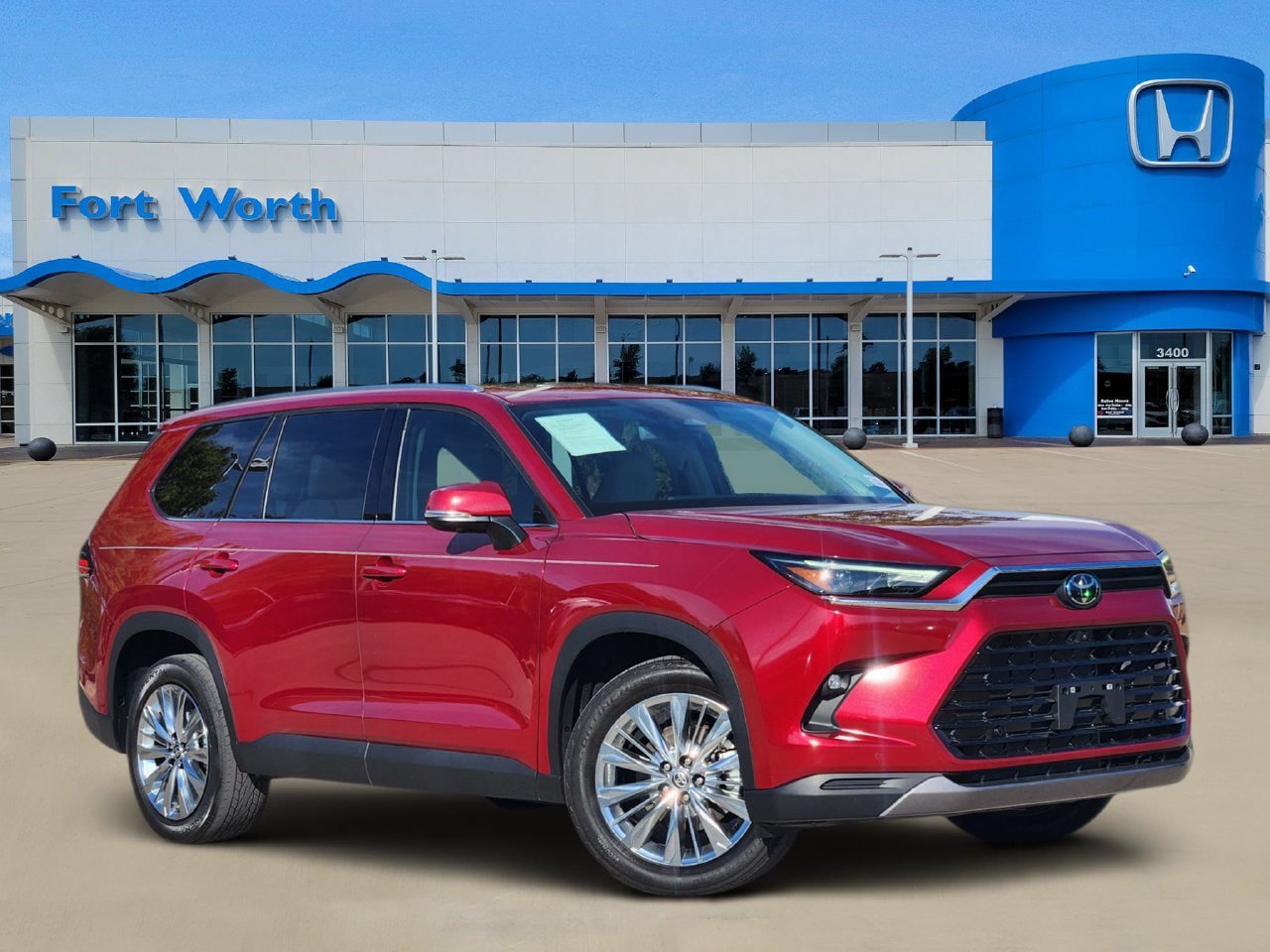 Used 2024 Toyota Grand Highlander AWD image 1