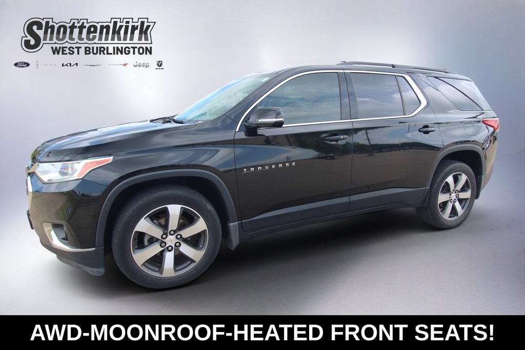 Used 2019 Chevrolet Traverse LT w/ LPO, Blackout Package AWD/4WD image 1