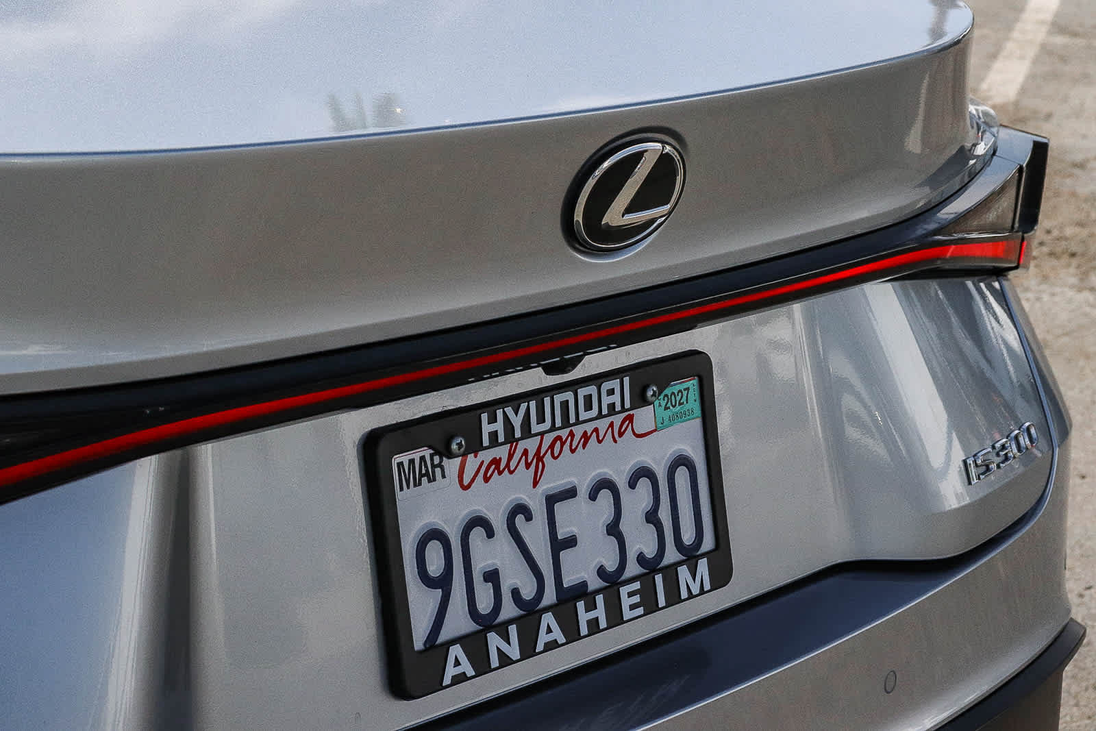 Used 2021 Lexus IS 300 w/ Comfort Package RWD image 12