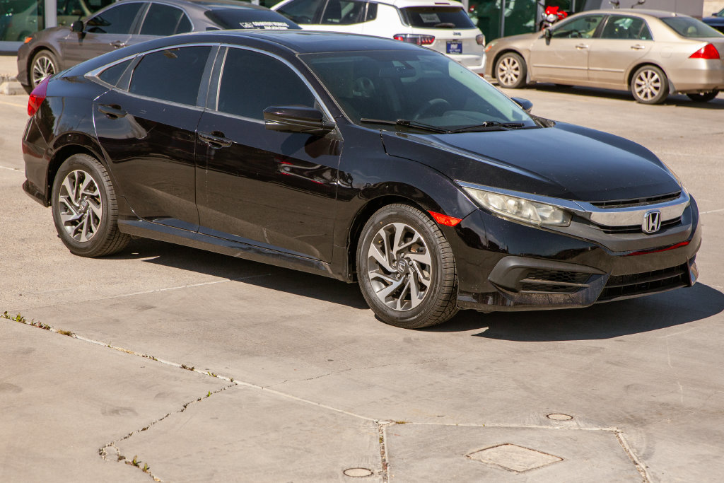 Used 2018 Honda Civic EX