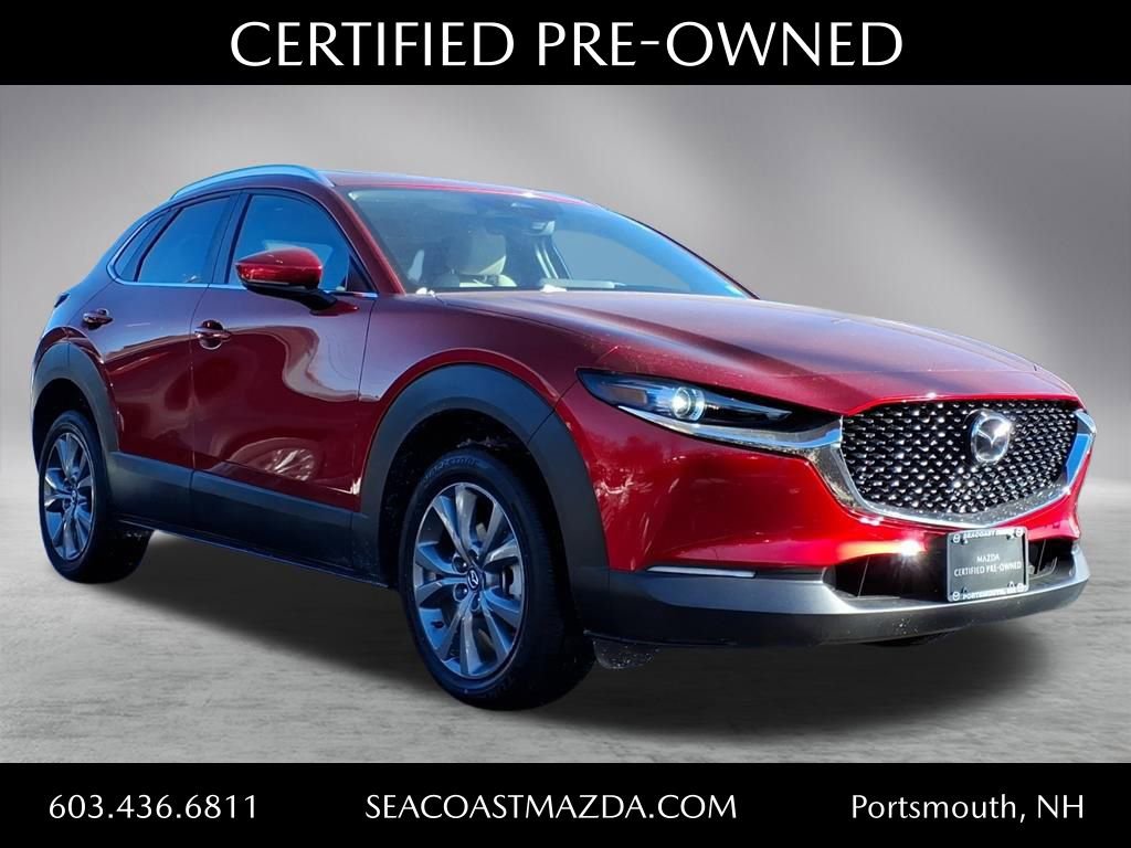 Certified 2025 MAZDA CX-30 AWD 2.5 S w/ Preferred Package image 24