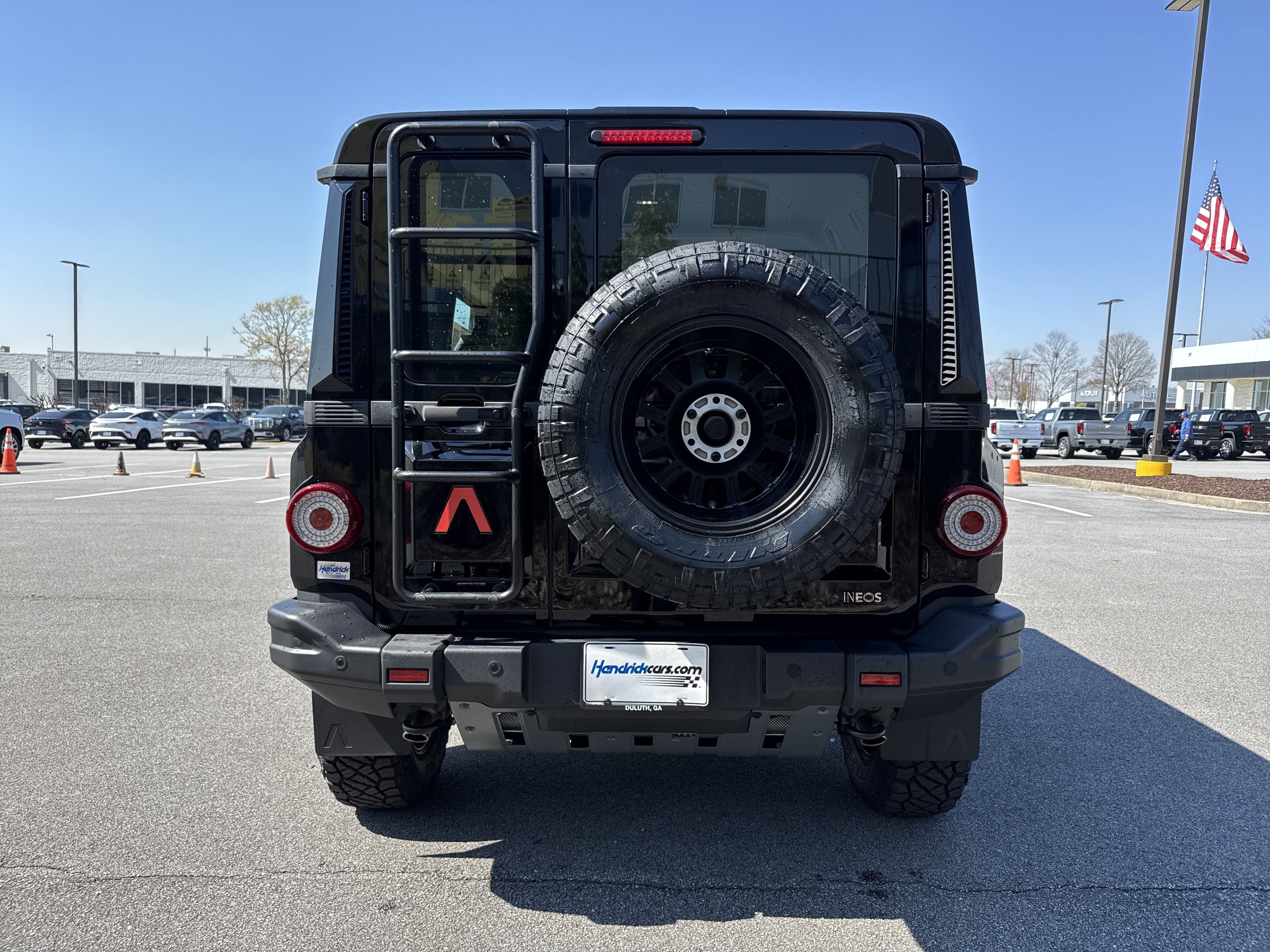 Used 2024 INEOS Grenadier Fieldmaster Edition image 9