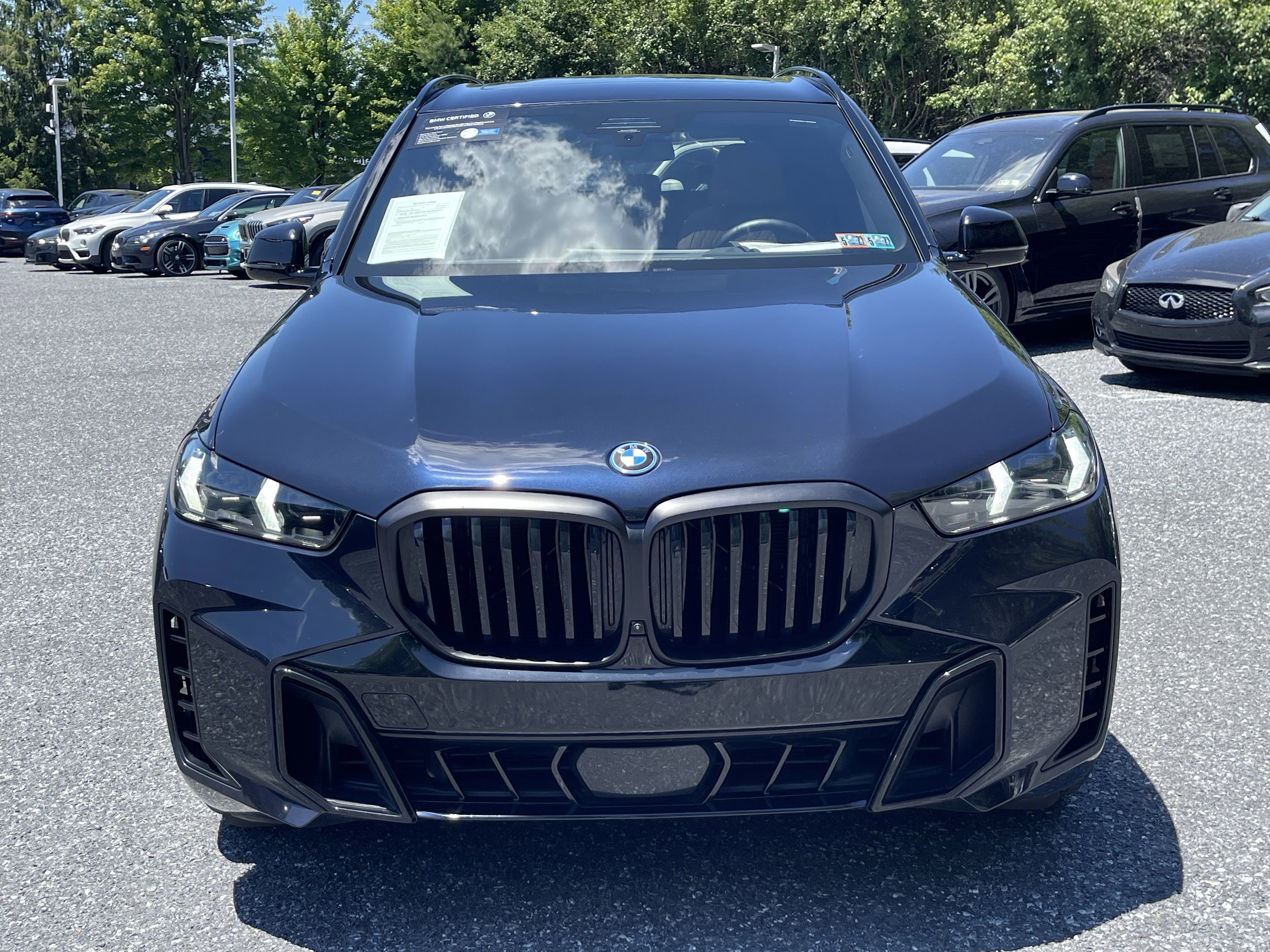 Certified 2024 BMW X5 xDrive50e w/ Executive Package AWD/4WD image 2