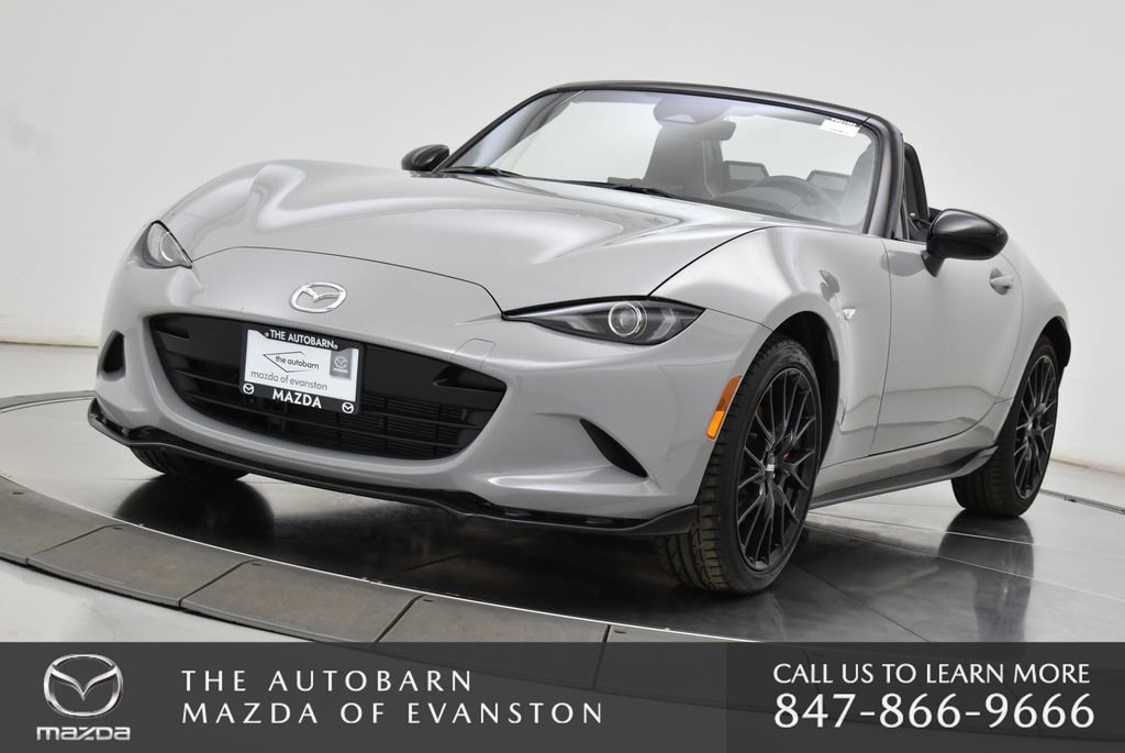 Certified 2025 MAZDA MX-5 Miata Club w/ Brembo/BBS Recaro Package image 14