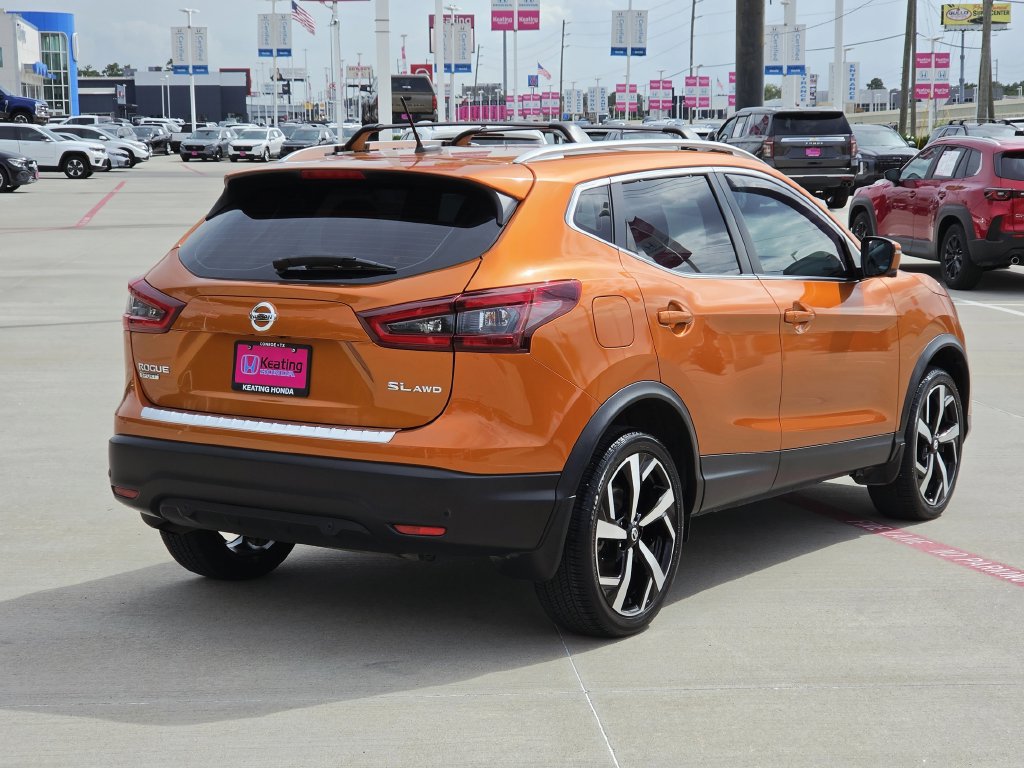 Used 2022 Nissan Rogue Sport SL AWD/4WD image 8