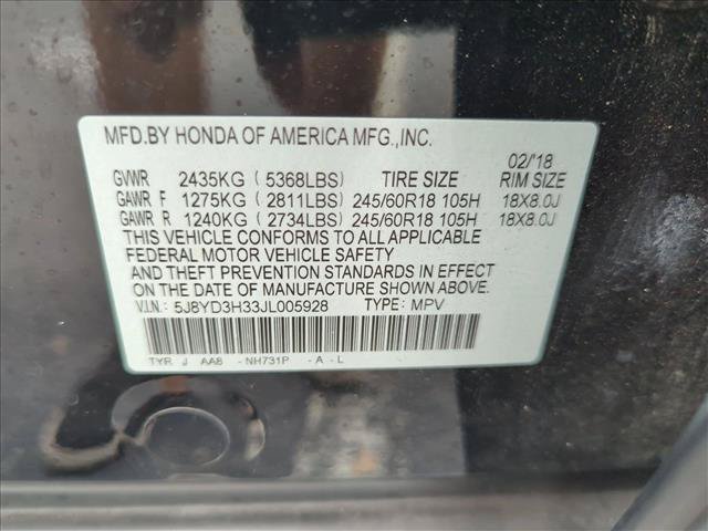 Used 2018 Acura MDX FWD image 15