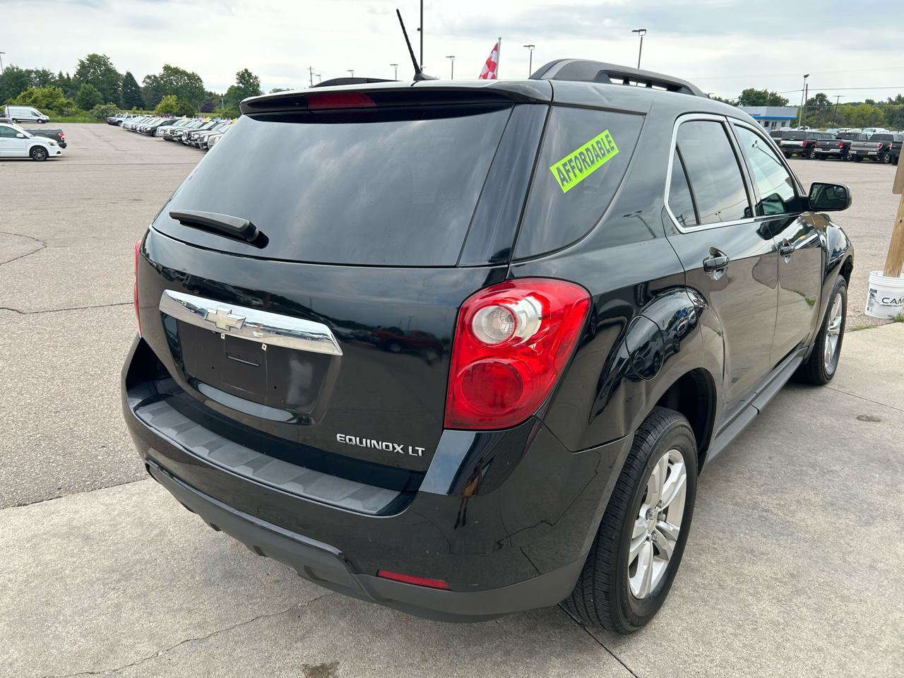 Used 2013 Chevrolet Equinox LT w/ Driver Convenience Package FWD image 5