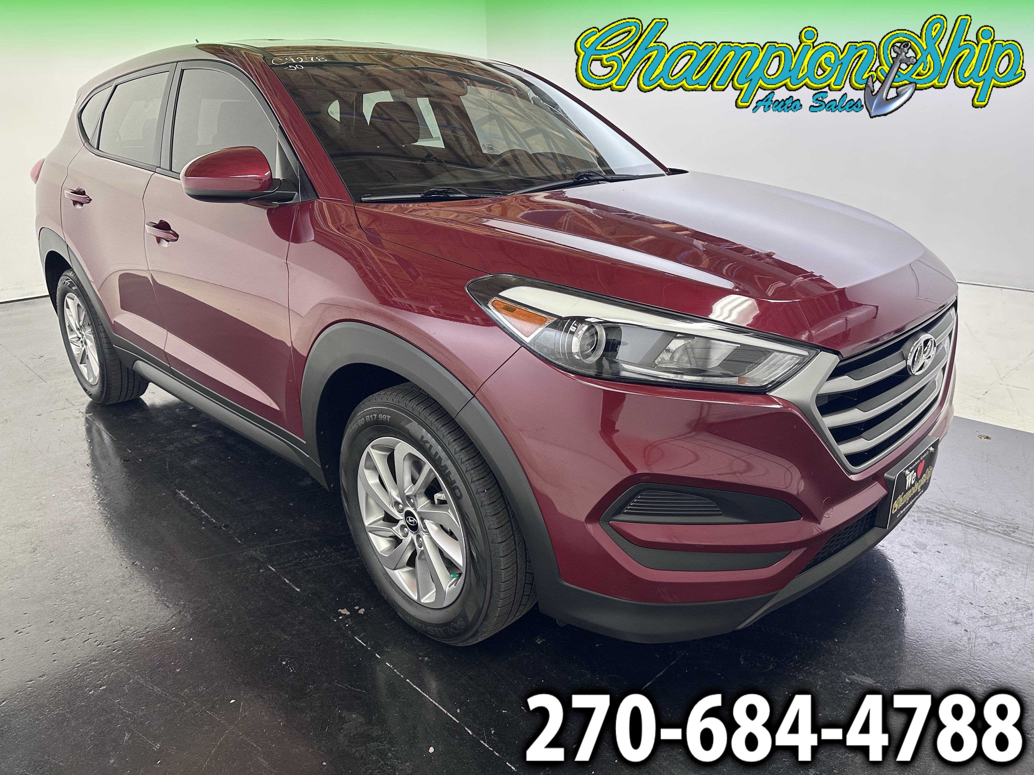 Used 2018 Hyundai Tucson SE