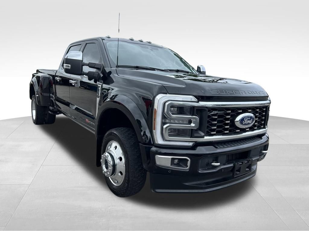 Certified 2024 Ford F450 Limited w/ FX4 Off-Road Package image 2