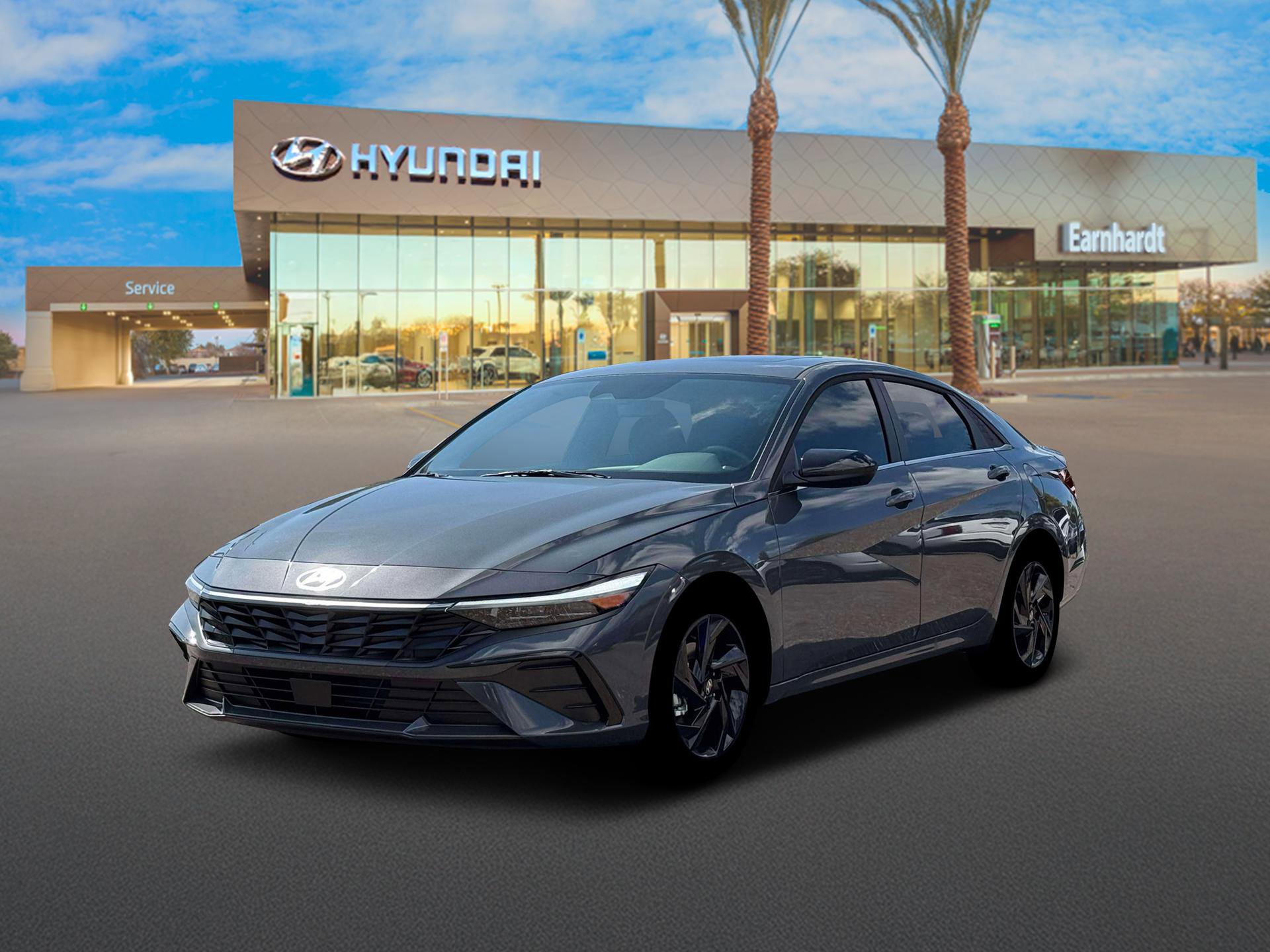 New 2026 Hyundai Elantra SEL Sport Premium FWD image 1