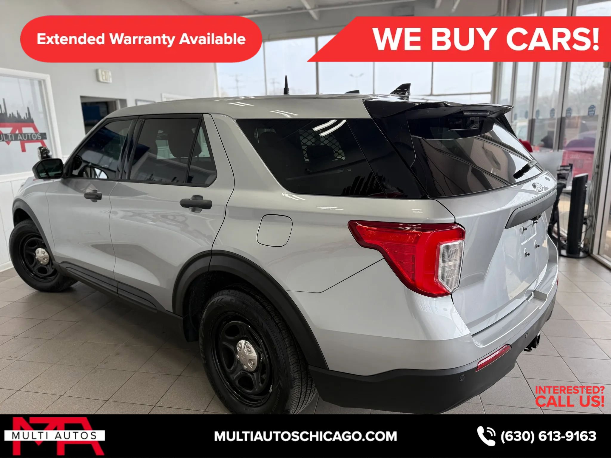 Used 2020 Ford Explorer 4WD Police Interceptor image 6