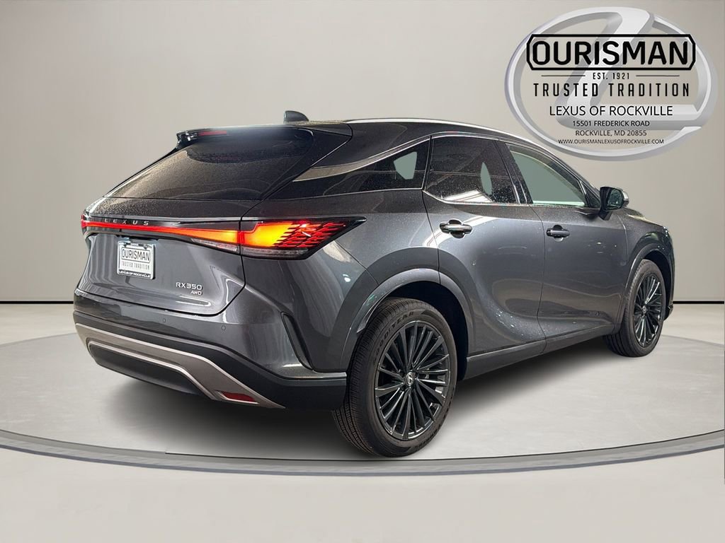 Used 2024 Lexus RX 350 Premium w/ Cold Area Package image 8