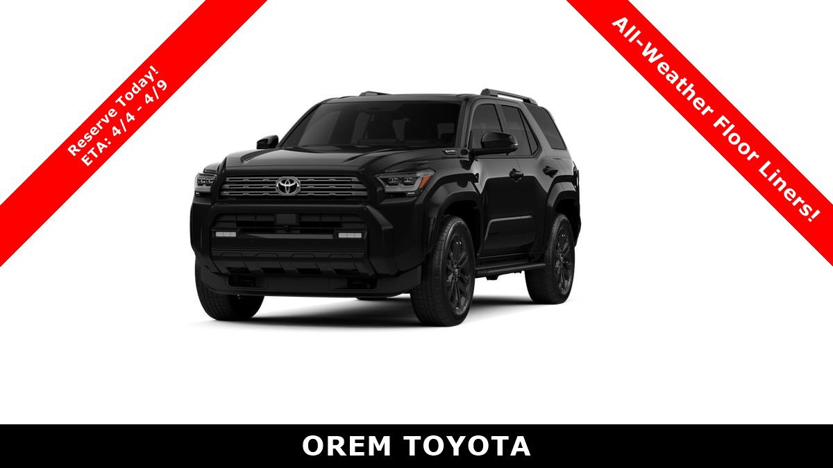 New 2026 Toyota 4Runner 4WD image 18