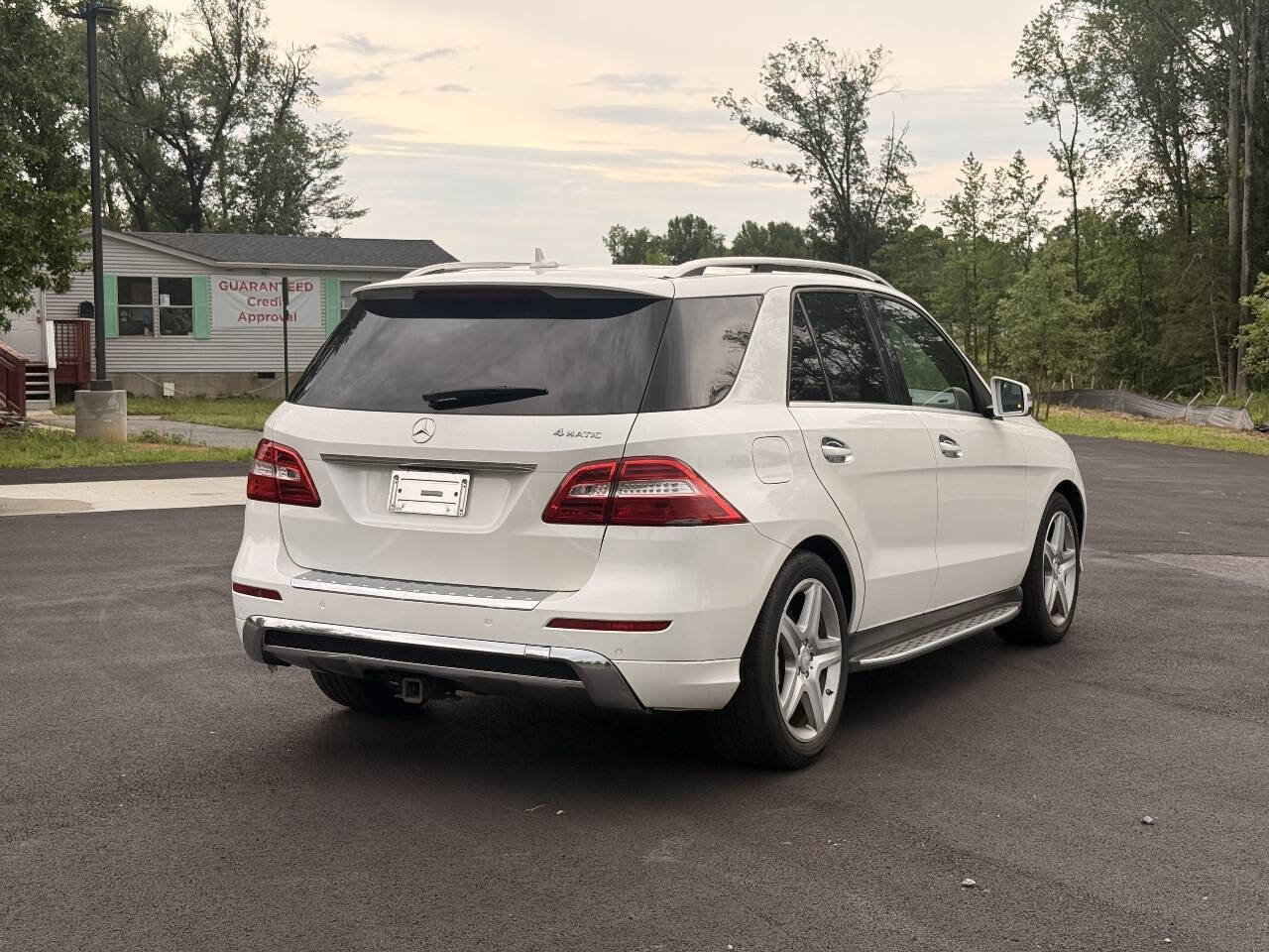 Used 2014 Mercedes-Benz ML 550 4MATIC image 9