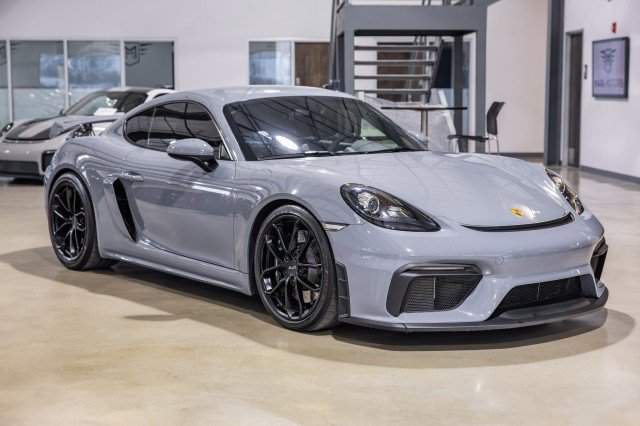 Used 2023 Porsche 718 Cayman GT4 w/ Chrono Package image 9
