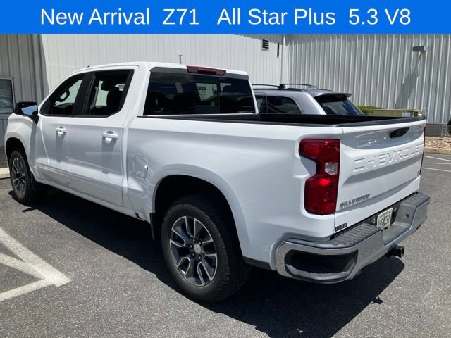 Used 2026 Chevrolet Silverado 1500 LT w/ All Star Edition Plus AWD/4WD image 5