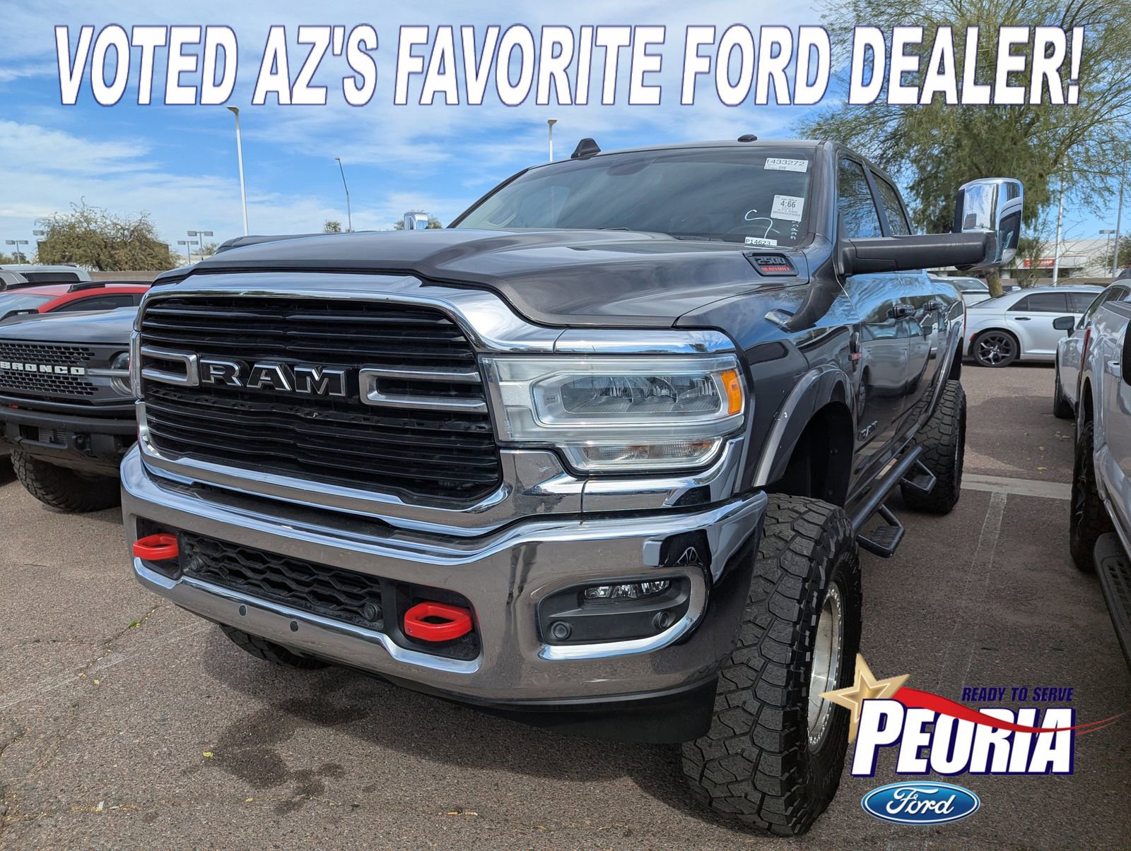 Used 2021 RAM 2500 Laramie image 1