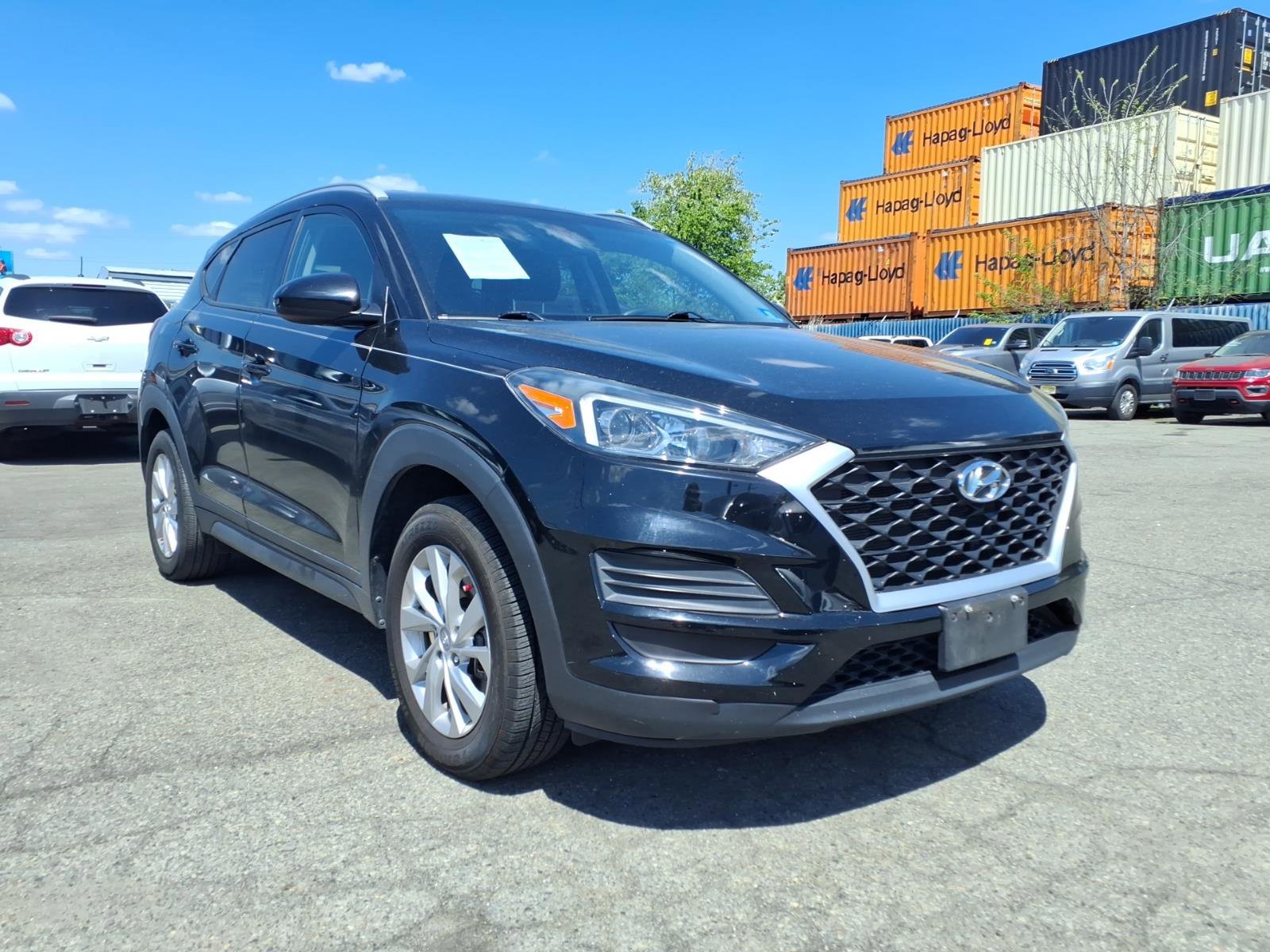 Used 2020 Hyundai Tucson Value w/ Cargo Package