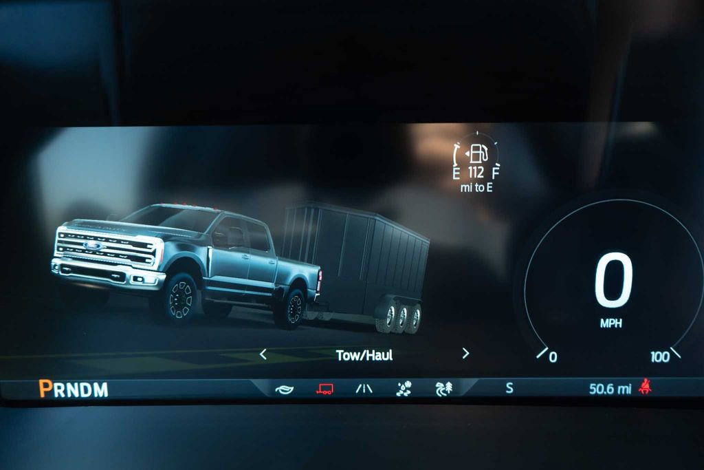 New 2026 Ford F250 Lariat w/ Black Appearance Package image 29