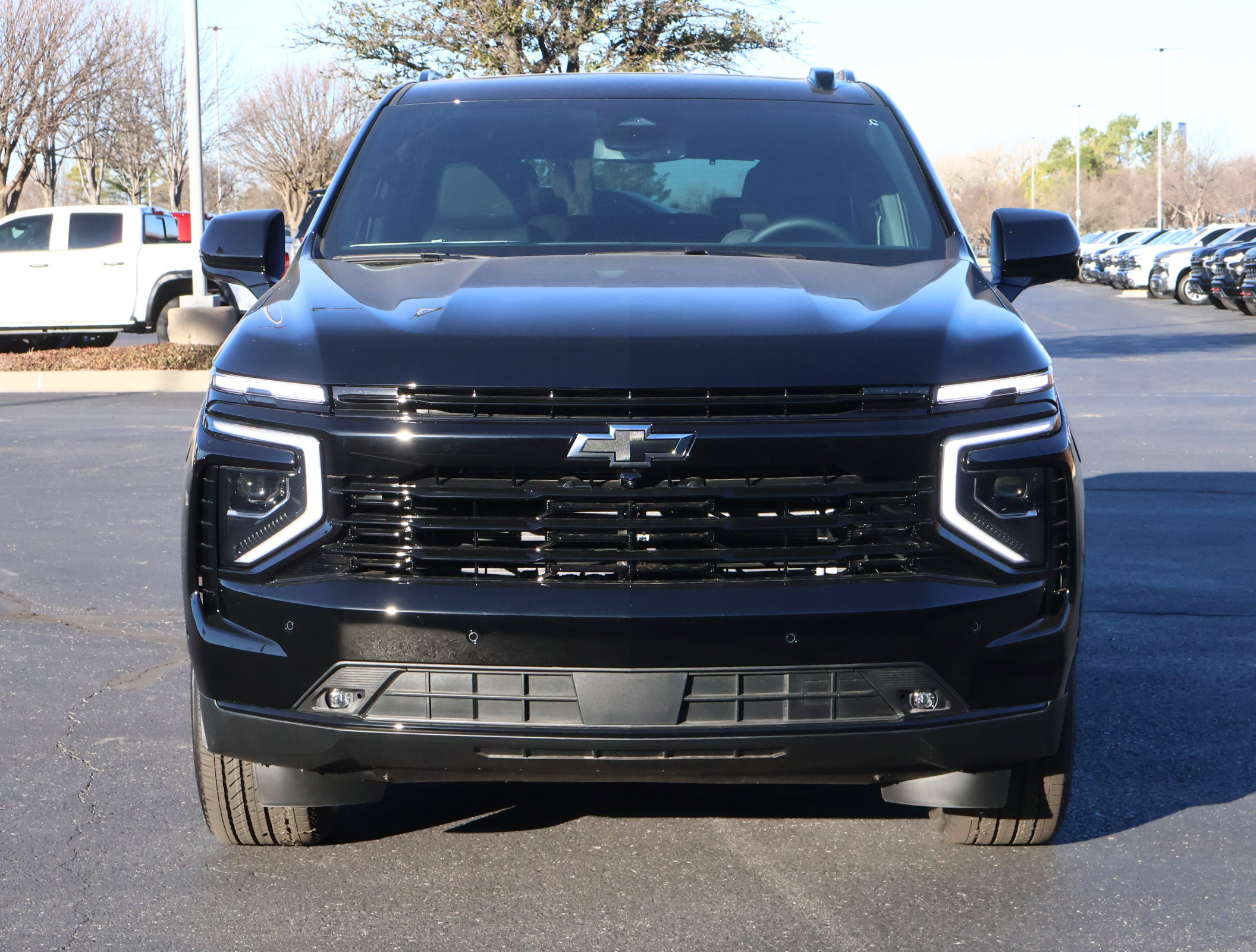 New 2026 Chevrolet Tahoe RST w/ RST Capability Package AWD/4WD image 32