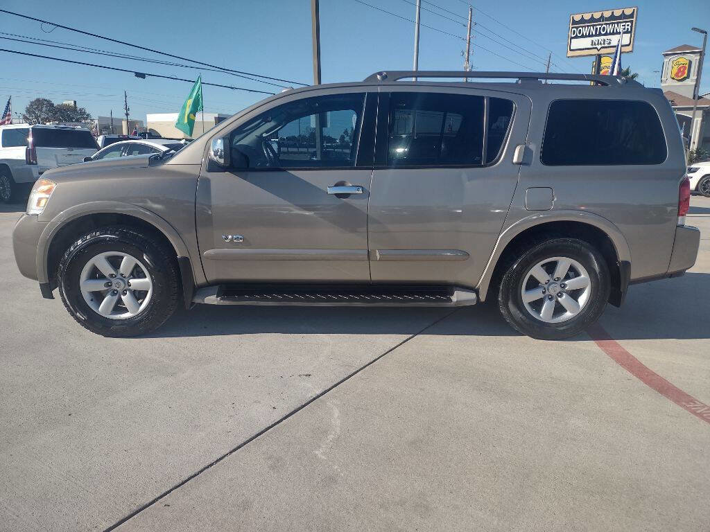 Used 2009 Nissan Armada SE w/ Drivers Preferred Pkg image 3