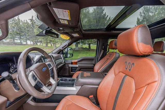 Used 2019 Ford F450 King Ranch w/ King Ranch Ultimate Package AWD/4WD image 10