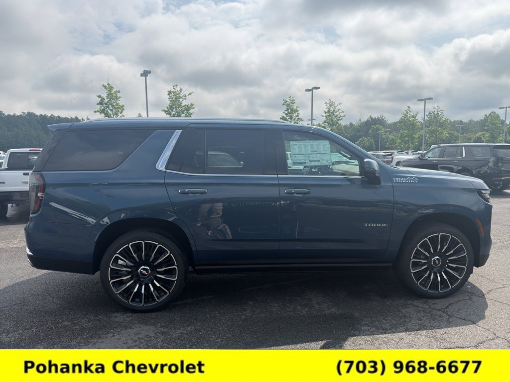 New 2026 Chevrolet Tahoe High Country AWD/4WD image 8