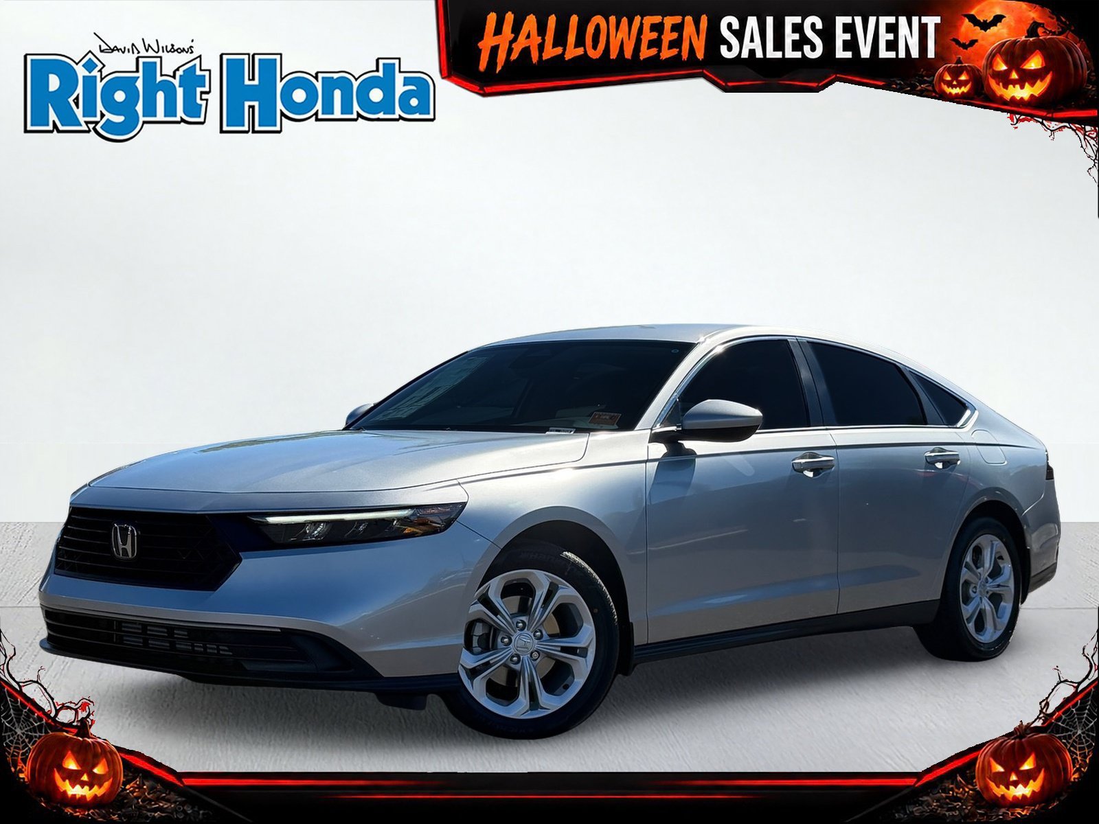 New 2026 Honda Accord LX