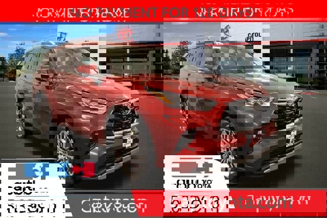 New 2026 Toyota Highlander Platinum