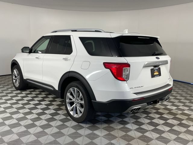 Used 2021 Ford Explorer Platinum w/ Equipment Group 601A AWD/4WD image 14