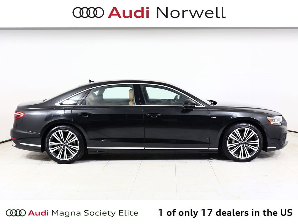 Used 2023 Audi A8 L 3.0T w/ Comfort Plus Package image 18