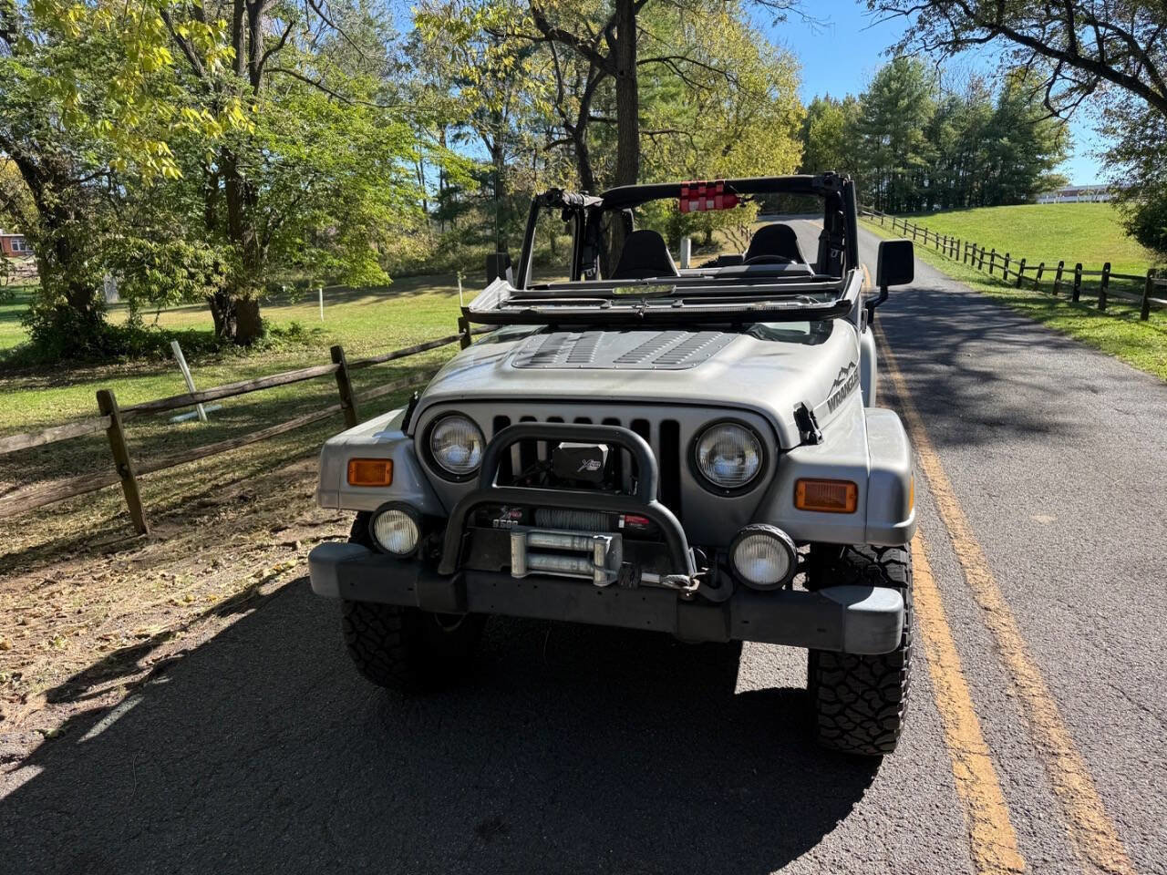 Used 2001 Jeep Wrangler Sport image 22