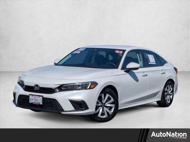 Used 2022 Honda Civic LX