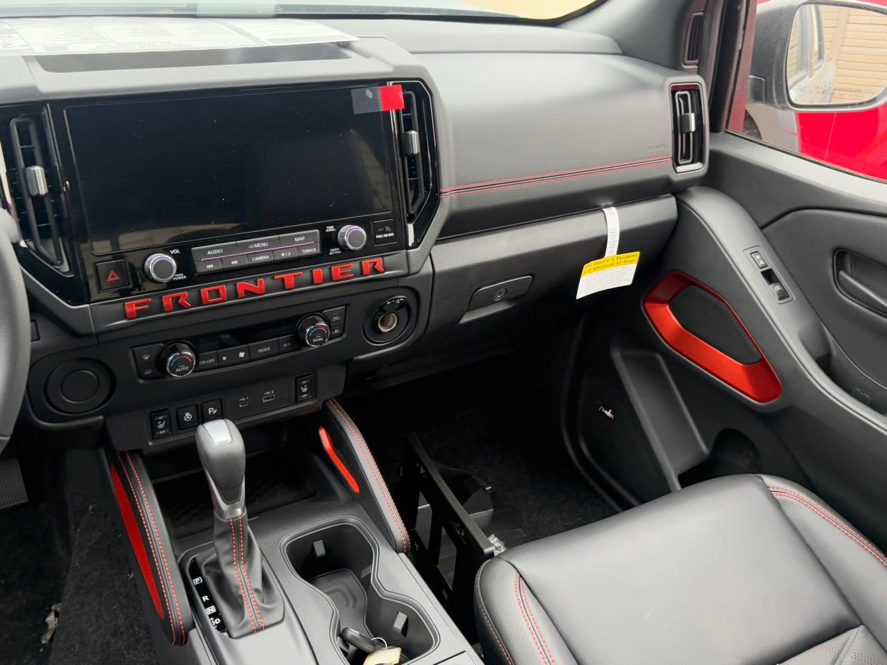 New 2026 Nissan Frontier Pro-X image 12