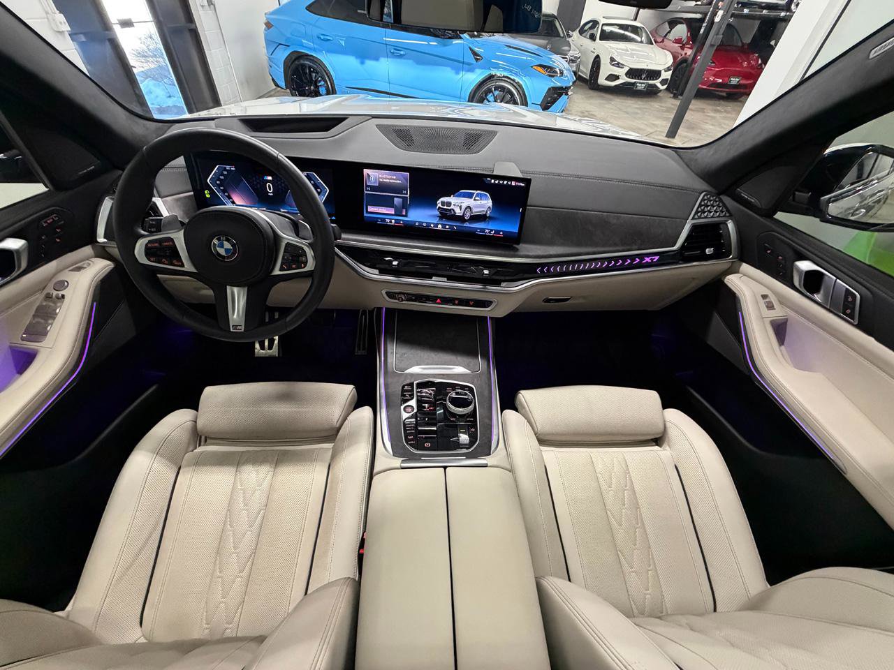 Used 2024 BMW X7 xDrive40i w/ Executive Package image 16