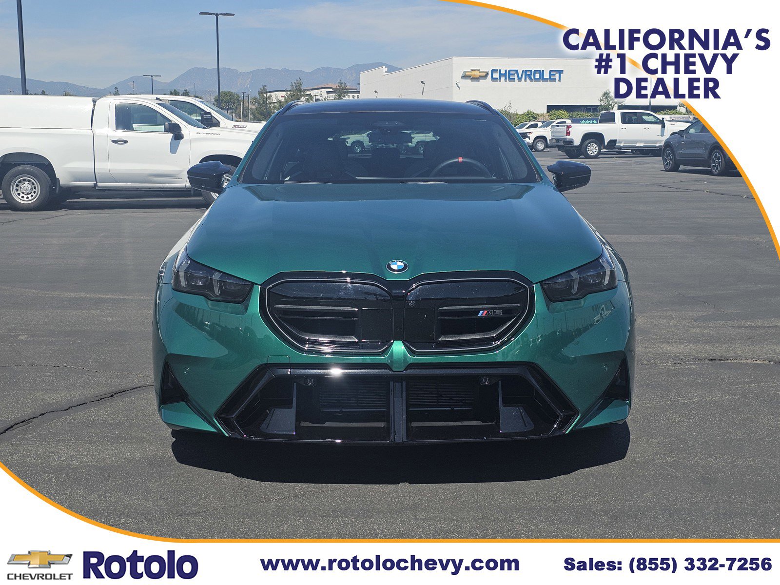 Used 2025 BMW M5 Touring w/ M Driver's Package image 2