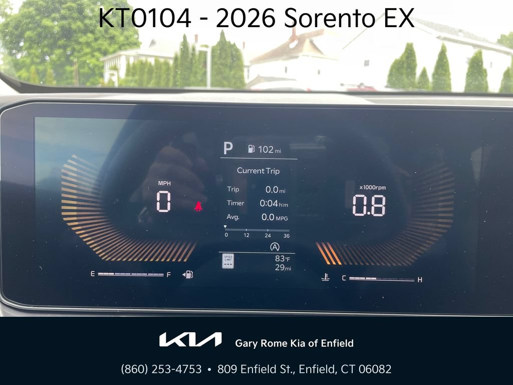 New 2026 Kia Sorento EX AWD/4WD image 17
