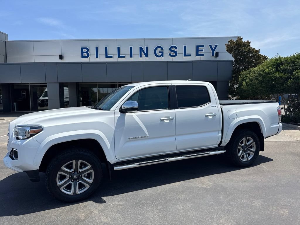 Used 2019 Toyota Tacoma Limited AWD/4WD video 1
