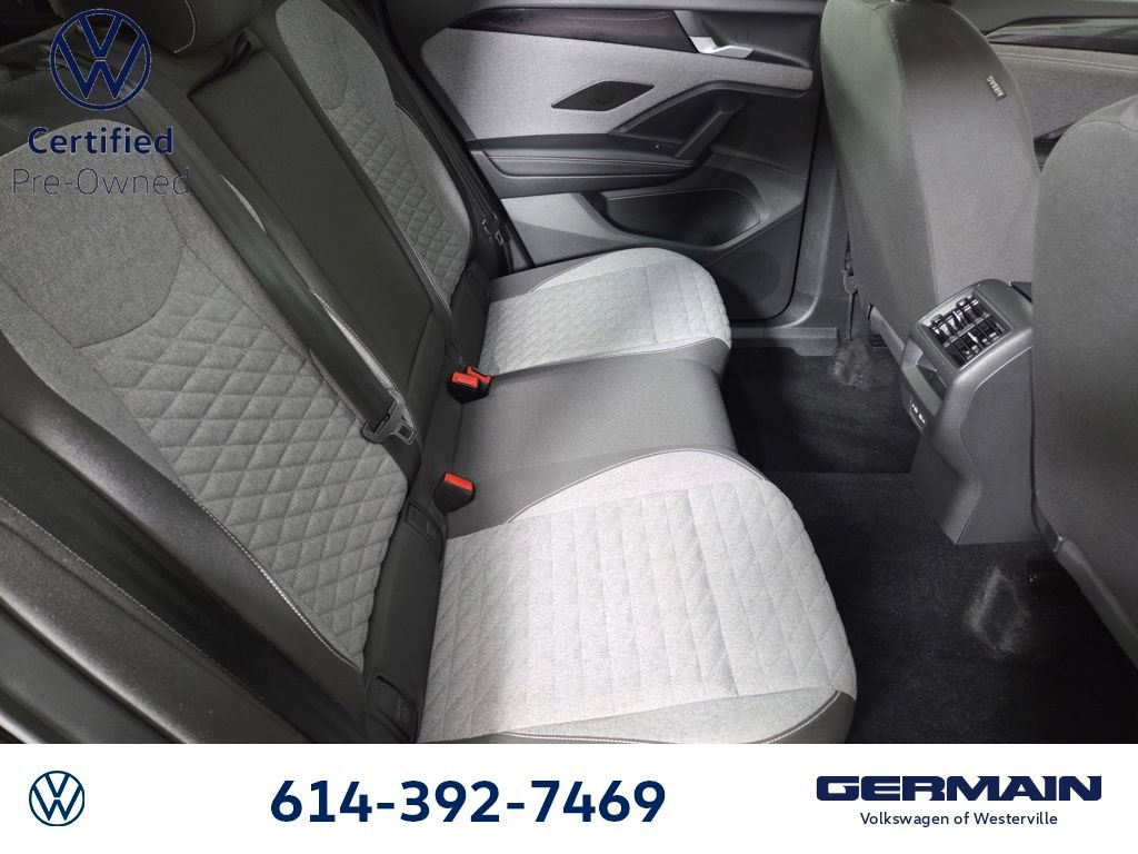 Certified 2025 Volkswagen Tiguan S AWD/4WD image 18