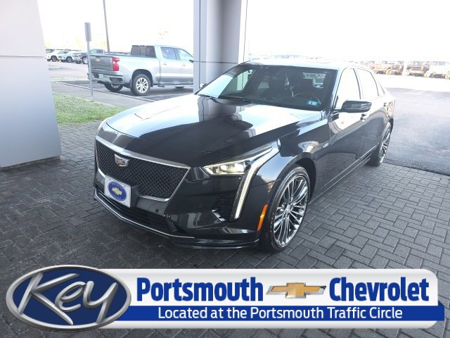 Used 2019 Cadillac CT6 V w/ Driver Assist Package