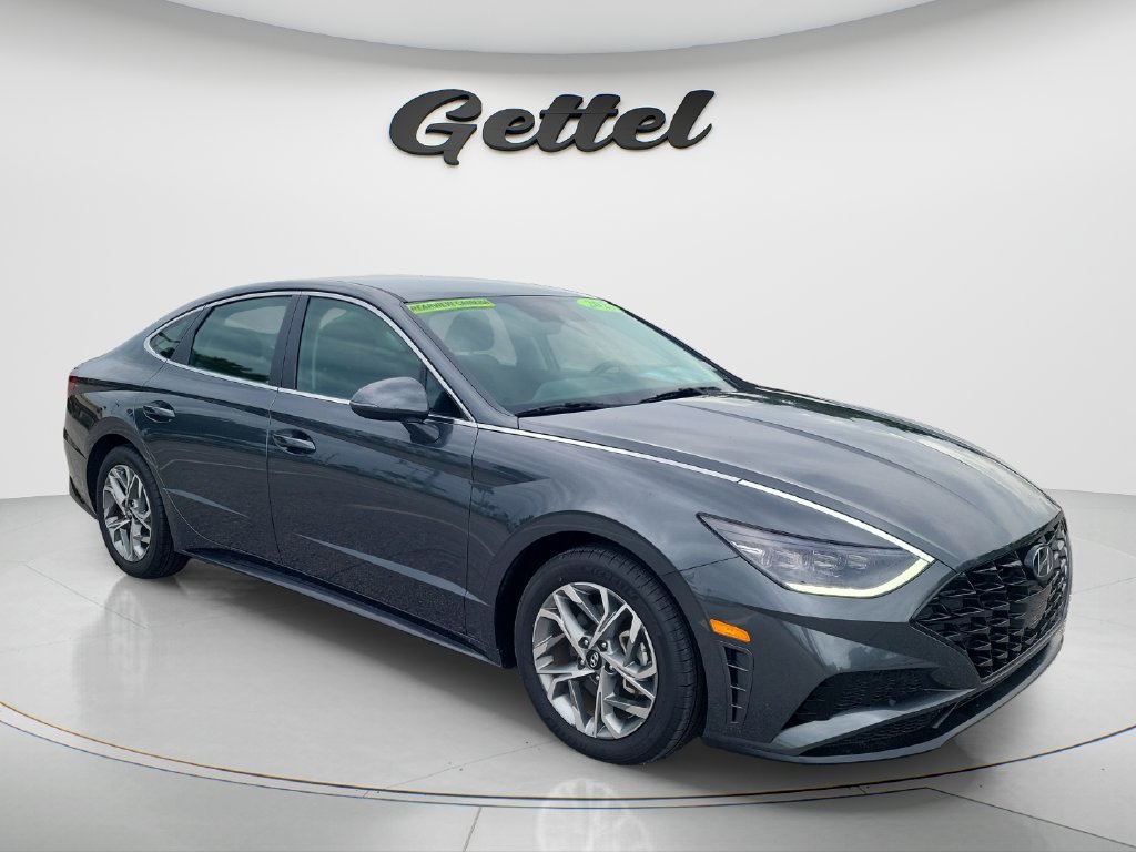 Certified 2023 Hyundai Sonata SEL w/ Cargo Package FWD image 3