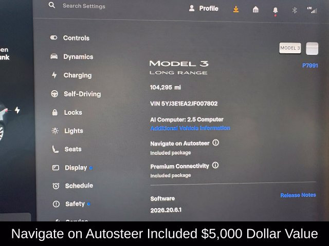 Used 2018 Tesla Model 3 Long Range RWD image 14