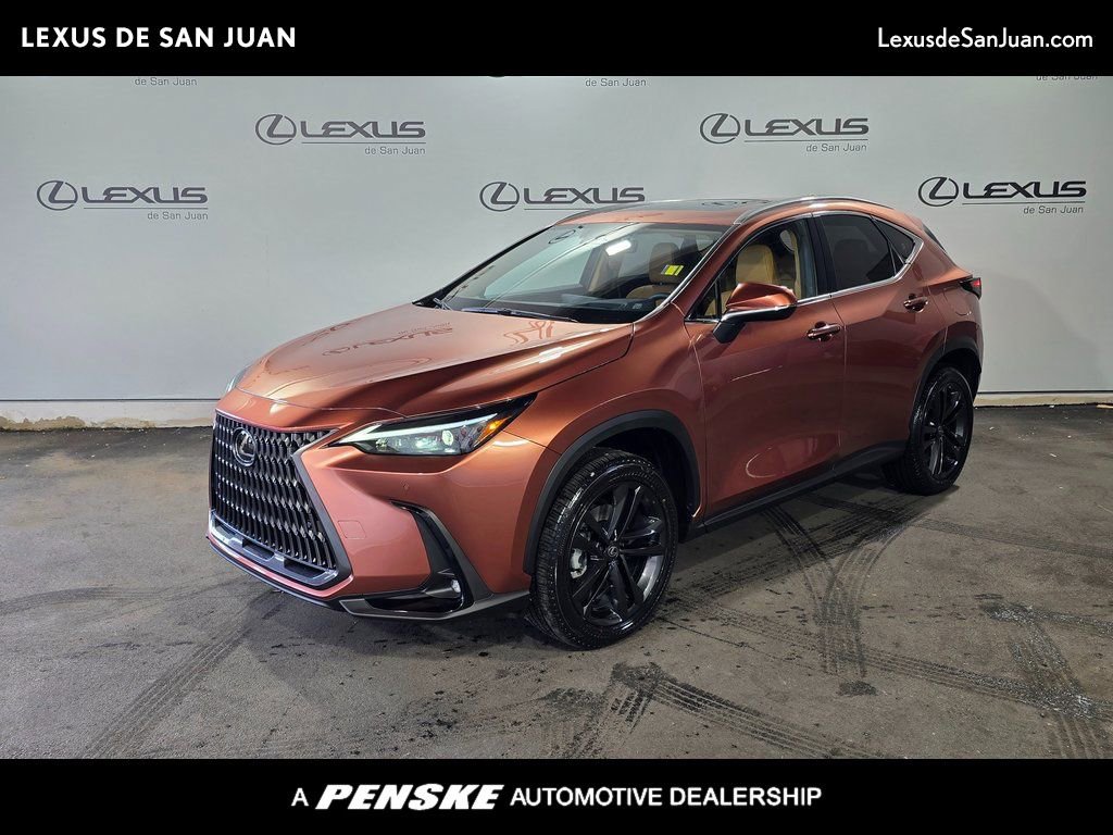 New 2026 Lexus NX 350h FWD w/ Premium