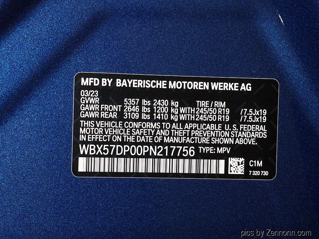 Certified 2023 BMW X3 xDrive30i w/ Premium Package w/ZPA AWD/4WD image 38