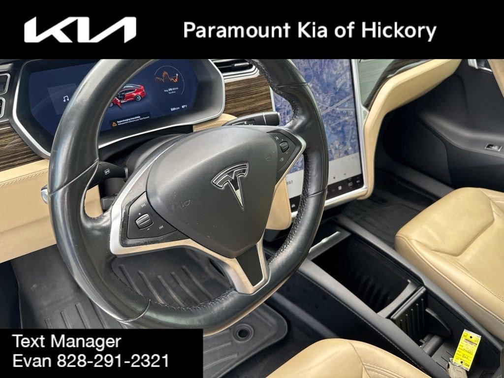 Used 2016 Tesla Model S 70D AWD/4WD image 20