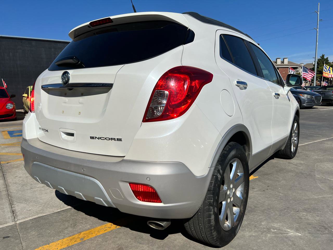 Used 2014 Buick Encore Premium FWD image 6