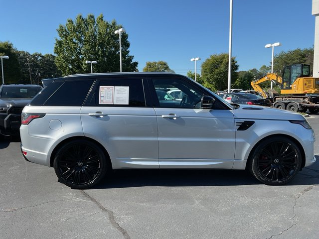 Used 2018 Land Rover Range Rover Sport Supercharged AWD/4WD image 7