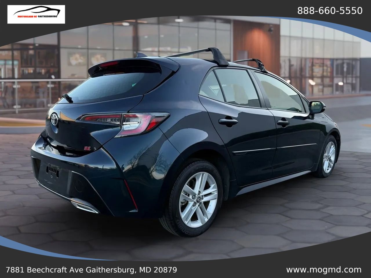 Used 2021 Toyota Corolla SE w/ Carpet Mat Package (TMS) image 5