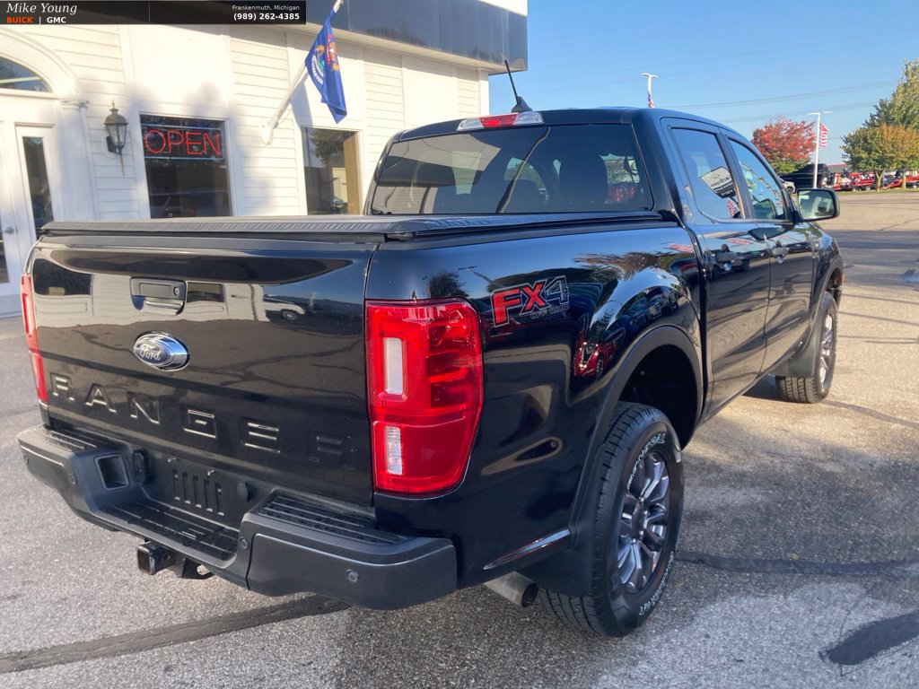Used 2021 Ford Ranger XLT w/ FX4 Off-Road Package AWD/4WD image 5